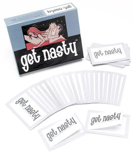 Get Nasty Coupon Game