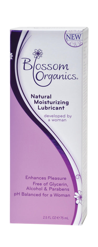 Blossom Organics Natural Lube