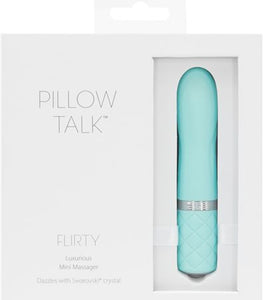 Pillow Talk Flirty Vibe W/swarovski Crystal