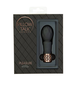 Pillow Talk Secrets Pleasure Wand Black Default Title
