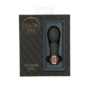 Pillow Talk Secrets Pleasure Wand Black Default Title