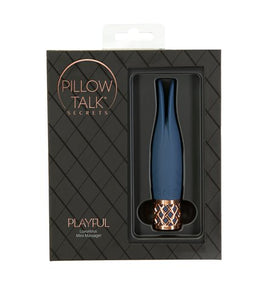 Pillow Talk Secrets Playful Massager Navy Default Title