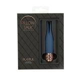 Pillow Talk Secrets Playful Massager Navy Default Title