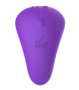 Leaf Spirit Plus Panty Vibe W/ Remote Purple Default Title