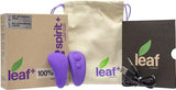 Leaf Spirit Plus Panty Vibe W/ Remote Purple