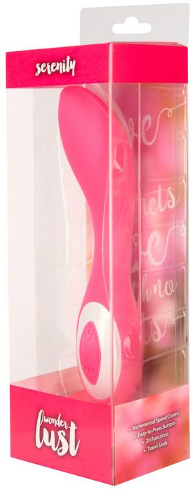 Wonderlust Serenity G Spot Vibrator Pink
