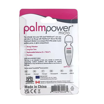 Palm Power Micro Massager Key Chain Default Title
