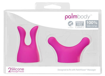 Palm Body Accessories 2 Silicone Heads Default Title