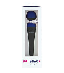 Palm Power Massager Blue Rechargeable Waterproof Default Title