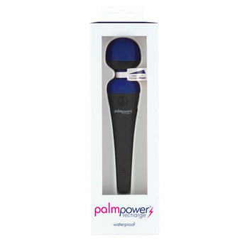 Palm Power Massager Blue Rechargeable Waterproof Default Title