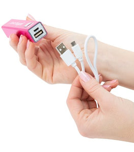 Palm Power Plug & Play Fuchsia Massager Default Title