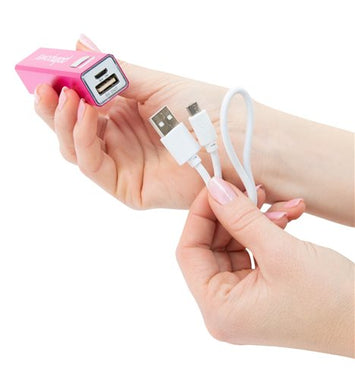 Palm Power Plug & Play Fuchsia Massager Default Title