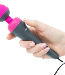 Palm Power Plug & Play Fuchsia Massager Default Title