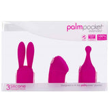 Palm Power Pocket Extended 3 Silicone Massager Heads Default Title