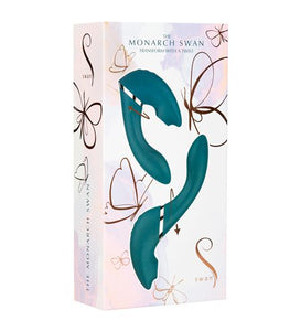 Swan The Monarch Swan Transformer Teal Default Title