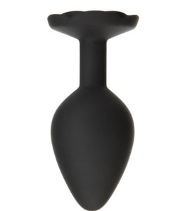 Roses Til Dawn Silicone Anal Plug