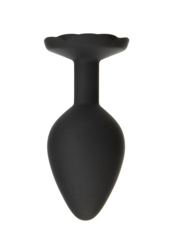 Roses Til Dawn Silicone Anal Plug Small