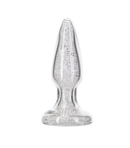 Pillow Talk Fancy Glass Anal Plug Translucent Default Title