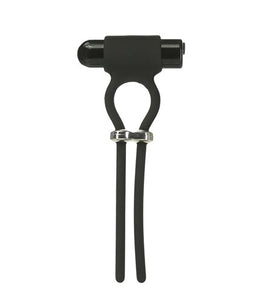 Power Bullet Bolo Penis Ring W/ 2.5in Mini Bullet Default Title