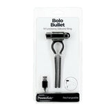 Power Bullet Bolo Penis Ring W/ 2.5in Mini Bullet Default Title