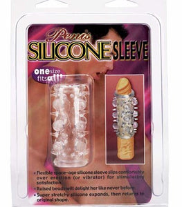Penis Silicone Sleeve W/raised Nodules Default Title