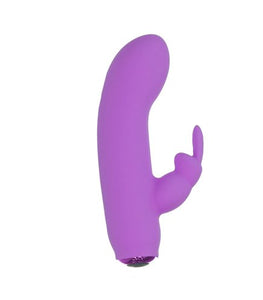 Power Bullet Alices Bunny 4in 10 Function Bullet Purple