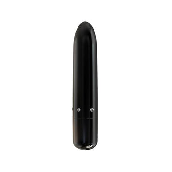 Power Bullet Pretty Point 4in 10 Function Bullet Black