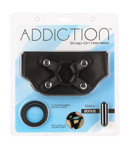 Addiction Strap On Harness Black