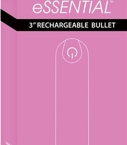 Power Bullet Essential 3.5in Rechargeable Bullet 12pc Display