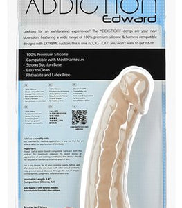 Addiction Edward 6in Curved Dong