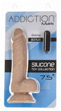 Addiction 100% Silicone Mark 7.5 Beige "