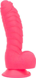 Addiction 100% Silicone Tom 7 Hot Pink 