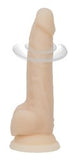 Naked Addiction Rotating & Vibrating Dong