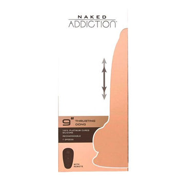 Naked Addiction 9in Thrusting Dong Default Title
