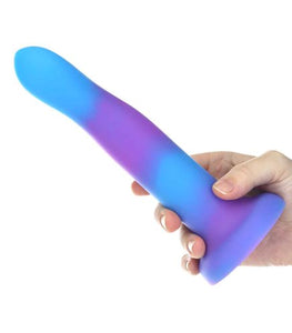 Rave Addiction 8in Glow In The Dark Dildo