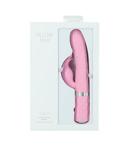 Pillow Talk Lively Dual Motor Massager