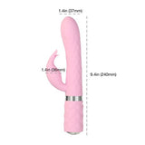 Pillow Talk Lively Dual Motor Massager