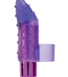 Rechargeable Frisky Finger Massager Purple