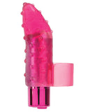 Rechargeable Frisky Finger Massager Pink