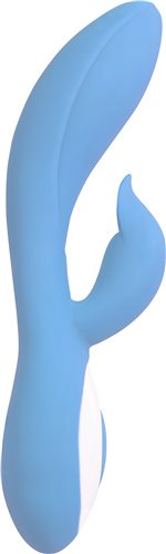 Wonderlust Harmony Rabbit Vibrator Blue