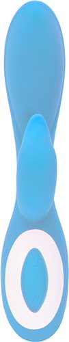 Wonderlust Harmony Rabbit Vibrator Blue