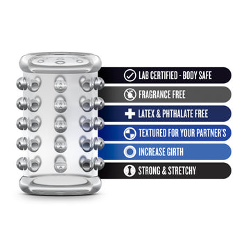 Stay Hard Cock Sleeve 02 Clear Default Title