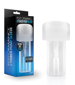 Performance Stroker Pump Sleeve Clear Default Title