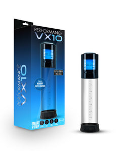 Performance Vx10 Smart Pump Clear Default Title