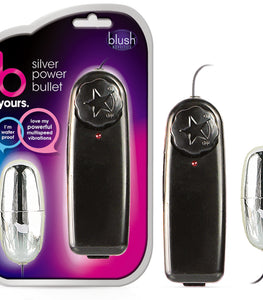 B Yours Silver Power Bullet Default Title