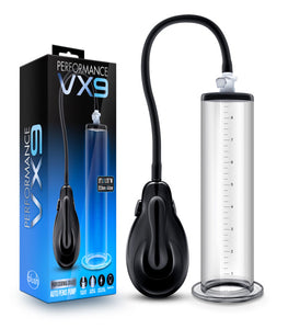 Performance Vx9 Auto Penis Pump Clear Default Title