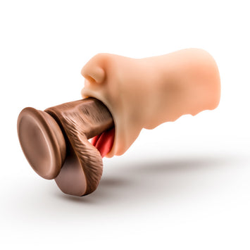 X5 Men Oral Anne Vanilla Stroker Default Title