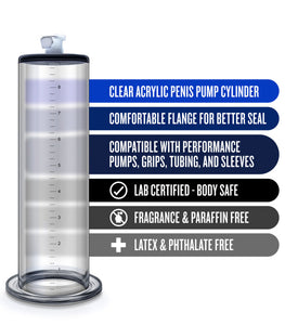 Performance  In Penis Pump Cylinder Clear