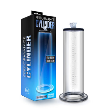 Performance In Penis Pump Cylinder Clear 9 In X 2.25 In