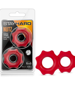 Stay Hard Nutz Red